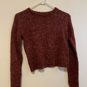 Brandy Melville cropped sweater